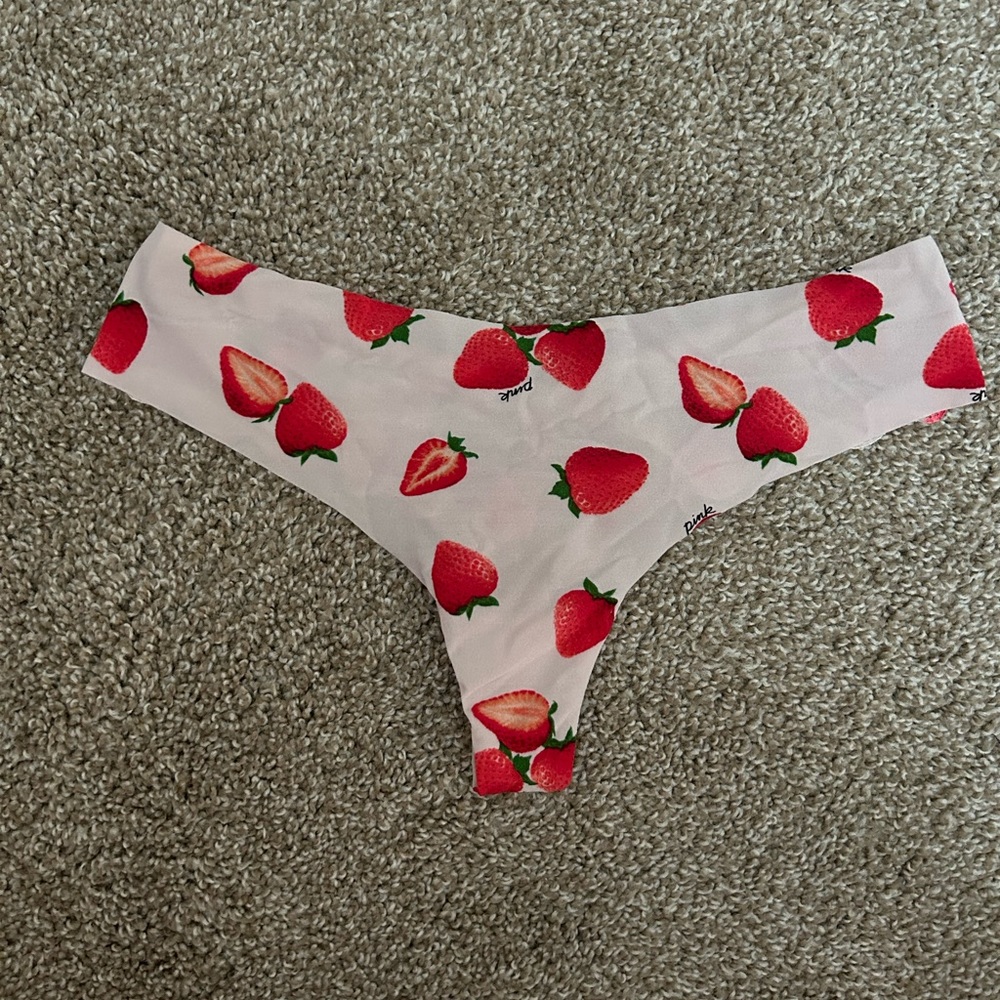 Strawberry Thong
